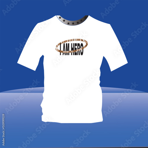 Print ready t shirt design