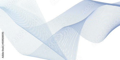 Speed lines connection vector background. Flowing futuristic dynamic motion technology. Wave curve of a smoky flow movement abstract background.	

