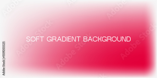 Soft Red Gradient Background: A minimalist and stylish gradient featuring a vibrant red hue that smoothly transitions to a softer tone. Perfect for adding a touch of color to digital content.