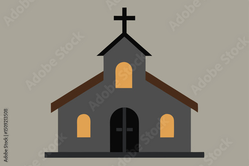 black church icon