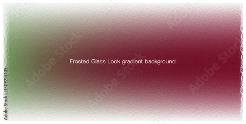 Frosted Glass Gradient: A softly blurred gradient reminiscent of frosted glass transitions smoothly across the frame, offering a sense of depth and understated elegance.