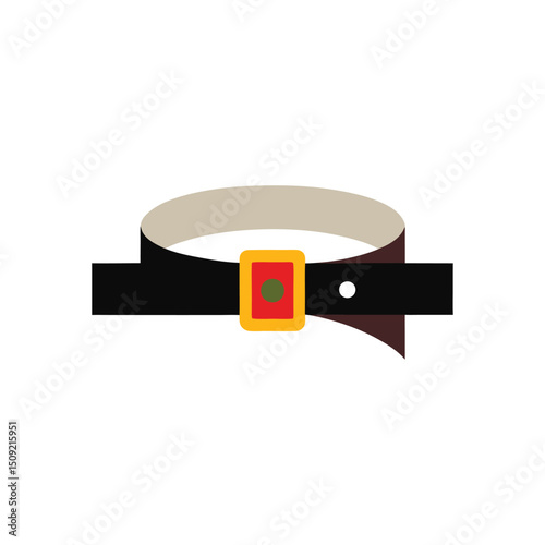 belt vector art illustration