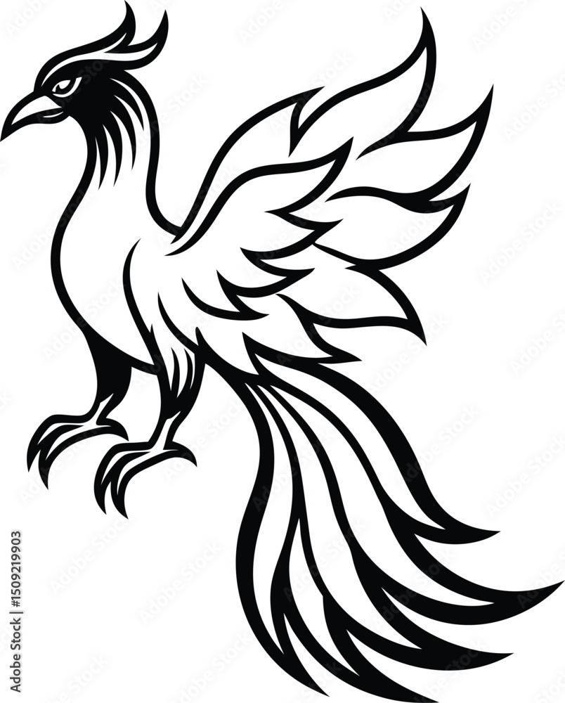 Fototapeta premium horse silhouette vector