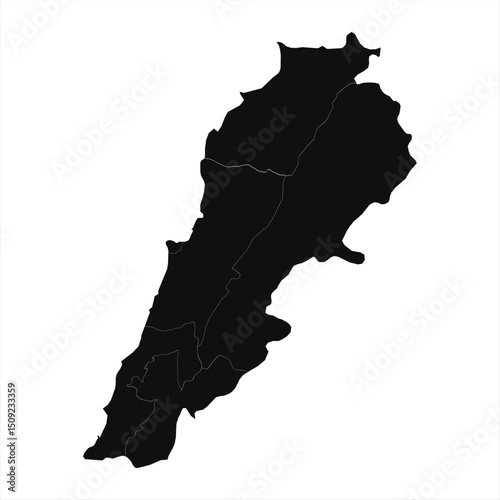 Lebanon Layout with Regions