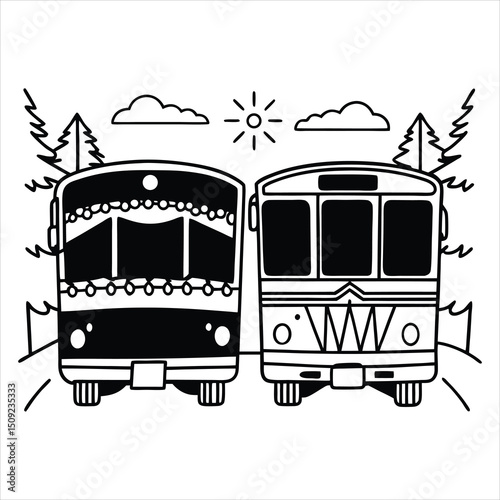Luxury and Tourist Trains