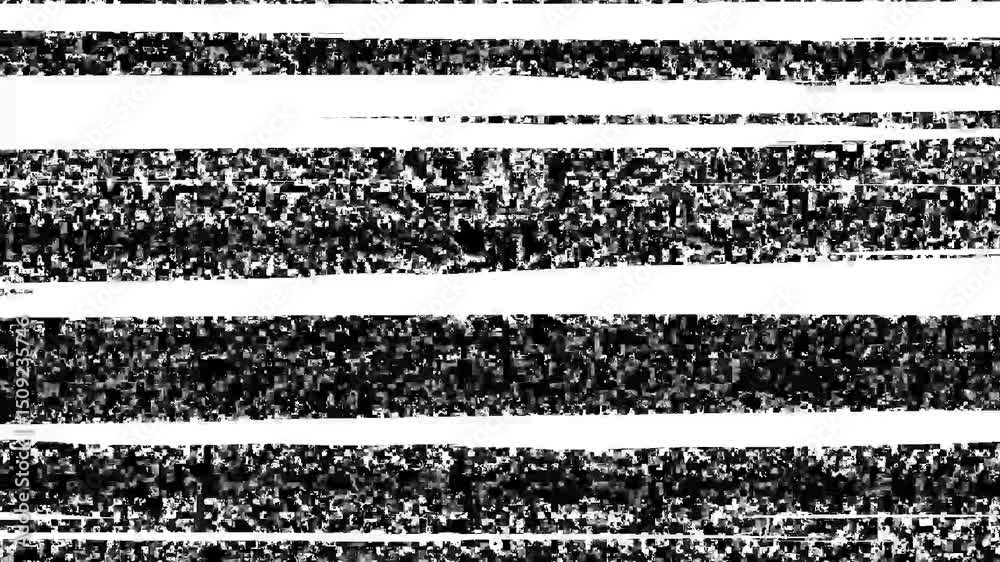 Static No Signal TV snow or noise . Detained analog tale visor. Bad Tv Signal - Static ...
