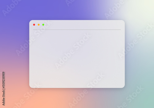 blank notepad popup box vector business text notification, template design