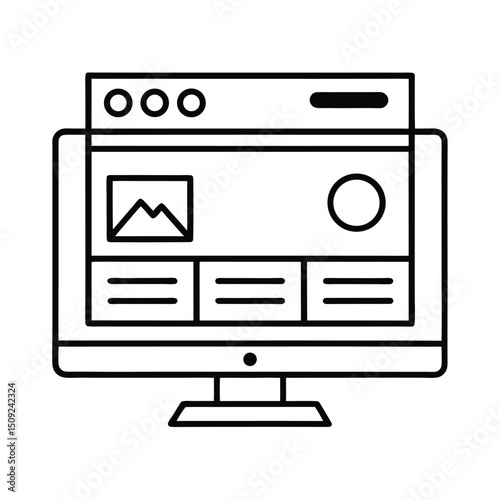 Modular CMS Dashboard UI