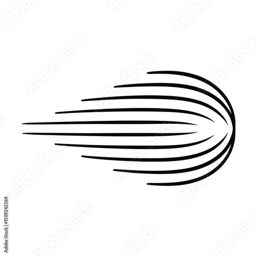Motion Blur Effect Poster