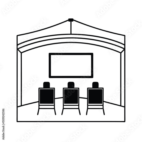 Virtual Conference Booth Design