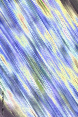 Wavy summer dip dye background. Ombre color blend for beach swimwear, trendy fashion print. Boho dripping wave digital watercolor effect. High resolution artistic seamless pattern material.