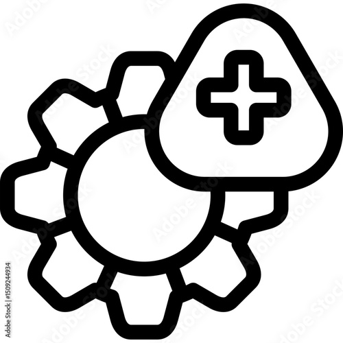 Helth Setting Icon