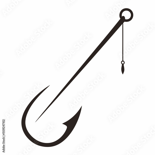 Metal Hooks Silhouette Set .