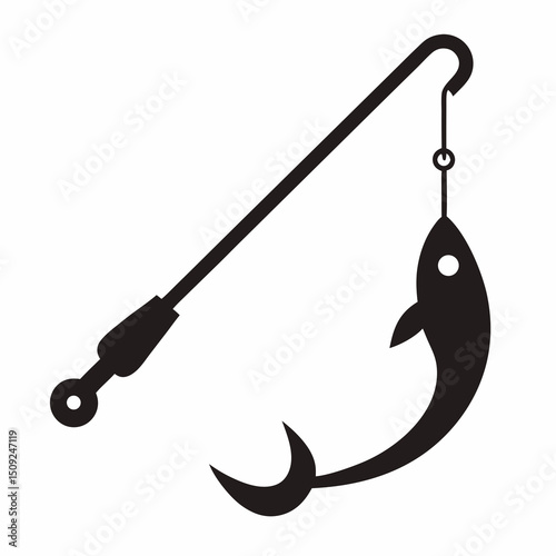 Metal Hooks Silhouette Set .