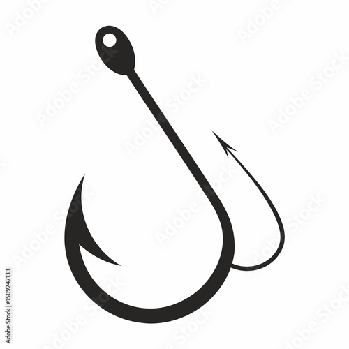 Metal Hooks Silhouette Set .