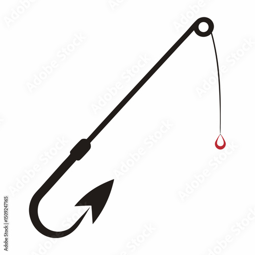 Metal Hooks Silhouette Set .