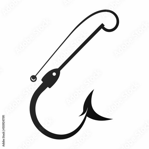 Metal Hooks Silhouette Set .