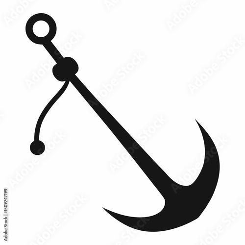 Metal Hooks Silhouette Set .