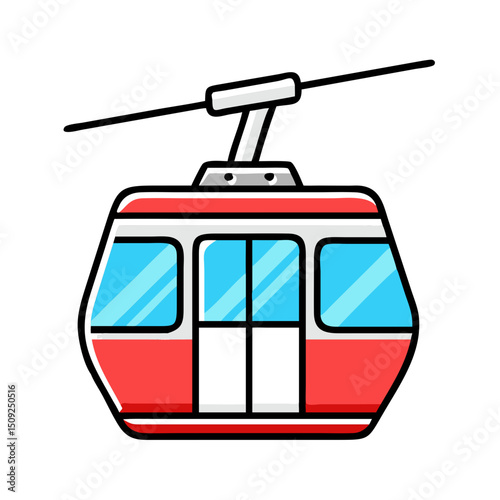 Cable car, mountain transport or tourism.
