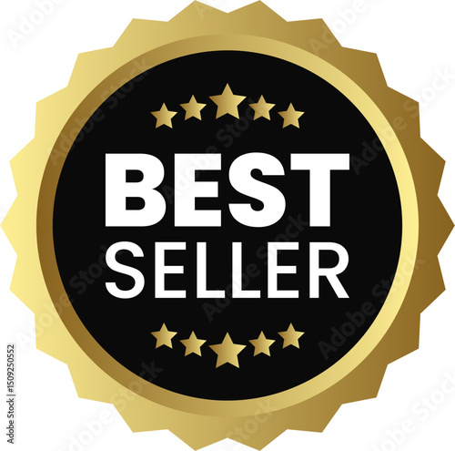 Gold Seal of Best Selling Product