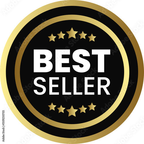 Prestige Golden Sign for Top Sellers