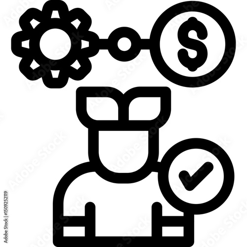 Solution Process Icon