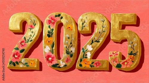 A golden New Year's 