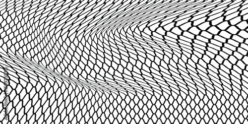 Mesh texture for fishing nets. Seamless pattern for sportswear or soccer goal, volleyball net, basketball  modern arts