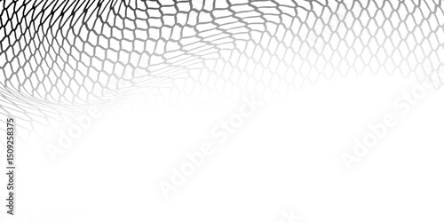 Mesh texture for fishing nets. Seamless pattern for sportswear or soccer goal, volleyball net, basketball  modern arts