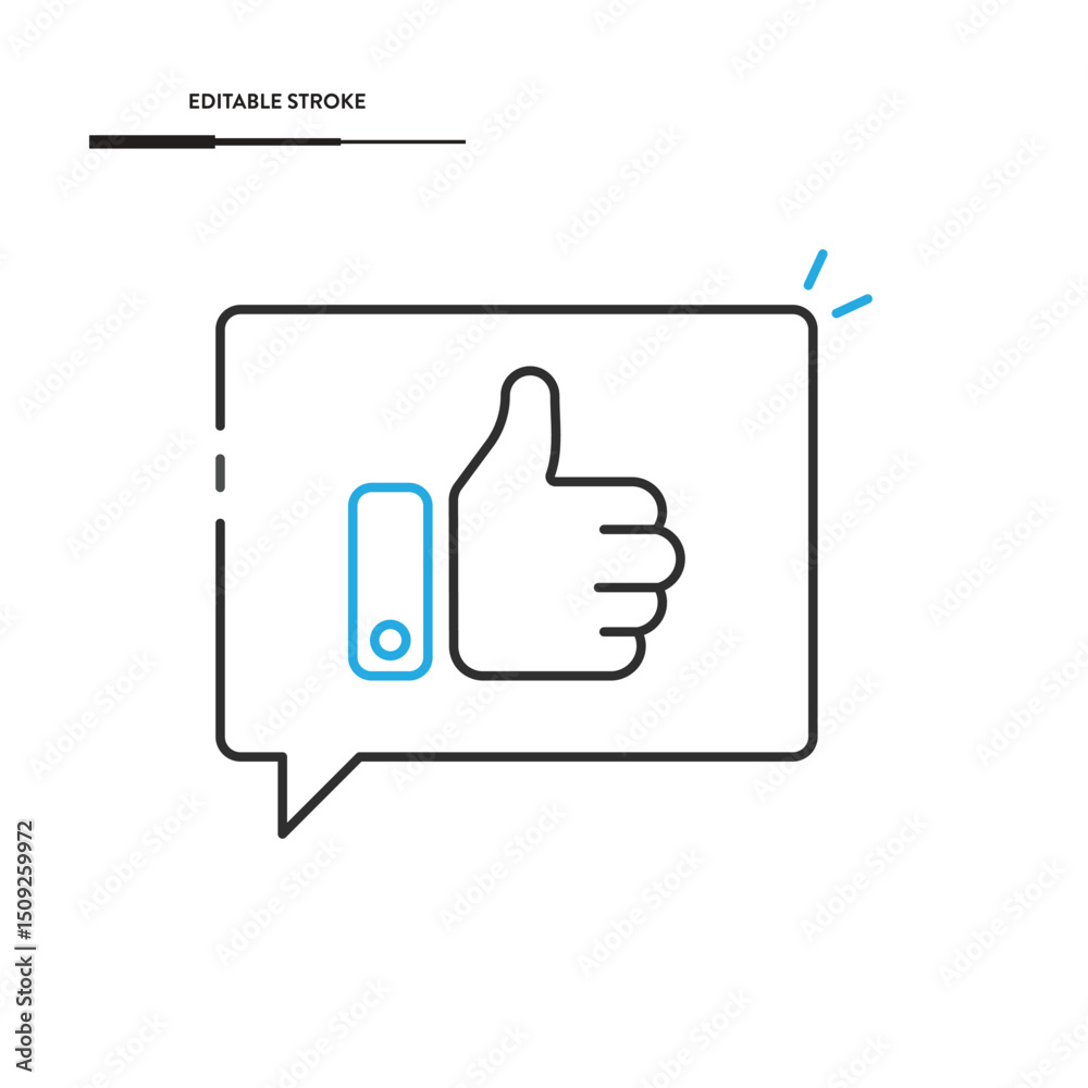 Like Icon Vector Design. Like Icon Vector Design.