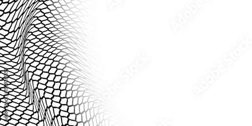 Mesh texture for fishing nets. Seamless pattern for sportswear or soccer goal, volleyball net, basketball  modern arts
