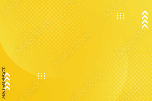 Fluid yellow gradient shapes composition. for presentation design.for banners, wallpapers, business cards.