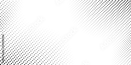Wallpaper Mural Halftone gradient. Dotted gradient, smooth dots spraying and halftones dot background seamless modern arts	modern dotted Torontodigital.ca