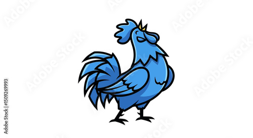 Rooster vector illustration