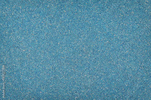 Stone texture of white blue coating.