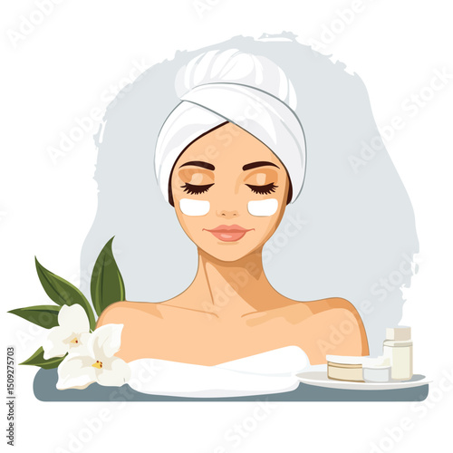 Professional Spa and Beauty Icons Vector Illustration for Marketing Materials