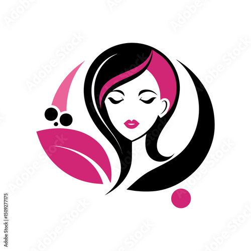 creative simple clean beauty spa logo vector art
