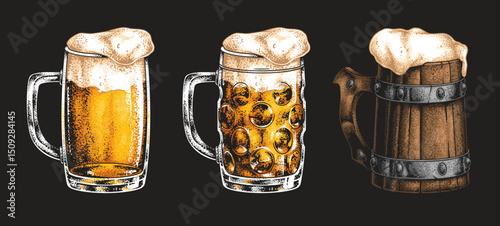 Creative beer designs exploration