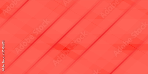Color of the year 2019 - Living Coral Background Pattern for Your Design. eps10