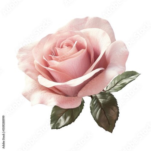 a single, light pink flower with tightly arranged petals sits against a solid black backdrop. the petals are soft and have a velvety texture