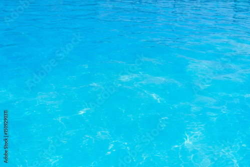 Blue water ripple background