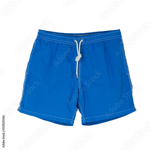 Carta da parati Short maillot de bain bleu