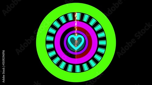 User profile Security shield icon animation