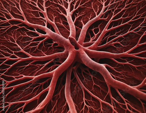 .The formation of blood clots in blood vessels.