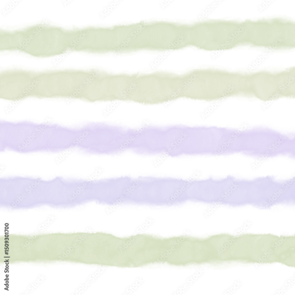Obraz premium Purple Sage Green Hand Drawn Stripe Line Background Pattern Overlay