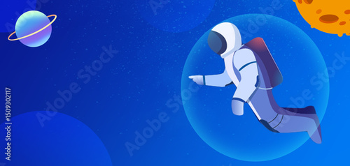 Moon Day Human Moon Day Blue Flat Moon Day Background