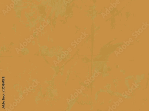 green transparent texture in orange background