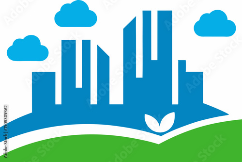 vector illustration of city