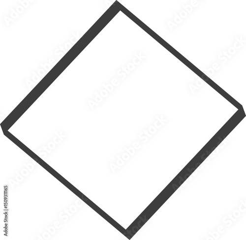 Rectangular flat beam is extended with a drop-like shadow to express structural depth.