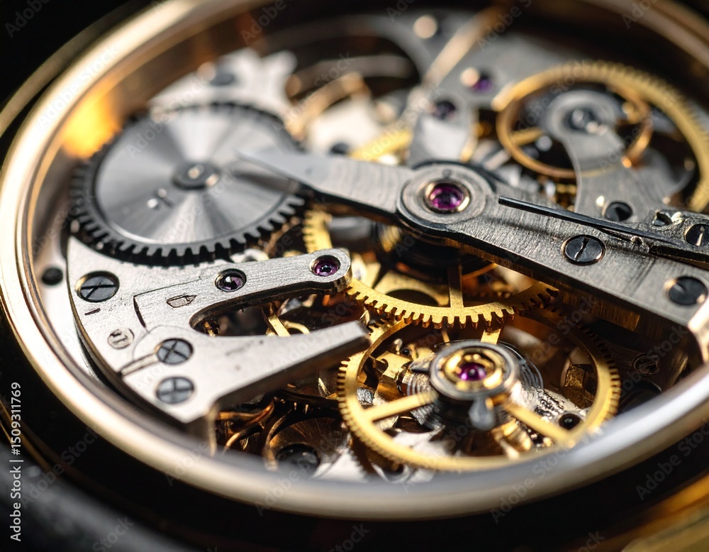 custom made wallpaper toronto digitalLuxury Watch Close-Up